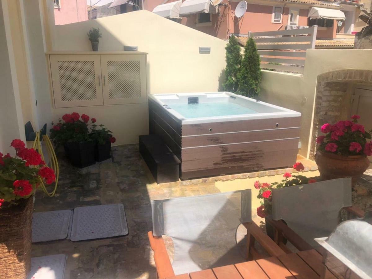 Anemomilos Jacuzzi Suite Corfu  Екстериор снимка